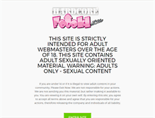 Tablet Screenshot of hardcorefoooki.com